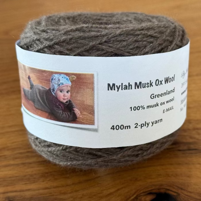 Oprulning til garnnøgle (2 tråd - 400 meter ca. 100 gr.)